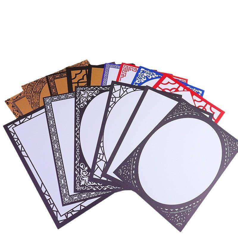 A3古风裱边卡纸卡通漫画作品纸新款创意绘画纸手工美术纸,文具电教/文化用品/商务用品,其它,淘宝优惠券,粉丝福利购,淘宝优惠卷