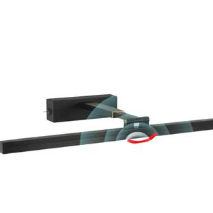 感应镜前灯led浴室卫生间镜柜化妆免钉防雾伸缩铝合金酒店家居灯