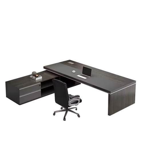 办公桌老板桌办公桌椅组合经理桌总裁桌主管桌现代简约大班台