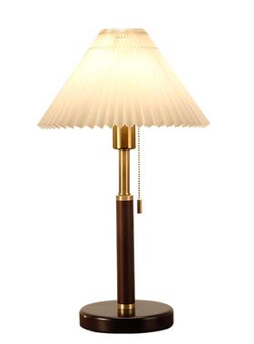 中古风落地灯客厅氛围灯新款轻奢卧室床头灯具立式落地台灯397L