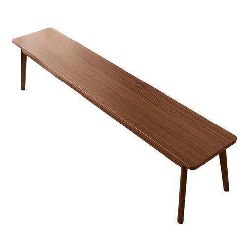 长条凳长凳实木长椅凳子餐厅长板凳椅子家用餐凳长木凳大木板凳子