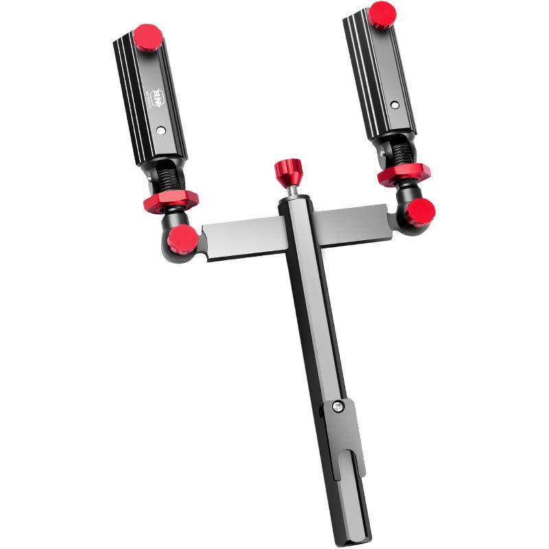 万向防晃双炮台支架拐角钓箱钓椅配件钓鱼双头架杆架座竿架配件,户外/登山/野营/旅行用品,其他垂钓用品,淘宝优惠券,粉丝福利购,淘宝优惠卷