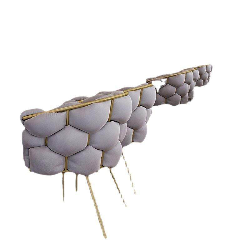 化妆椅子家用女生卧室梳妆台凳子奶油风花瓣椅轻奢美甲靠背化妆凳