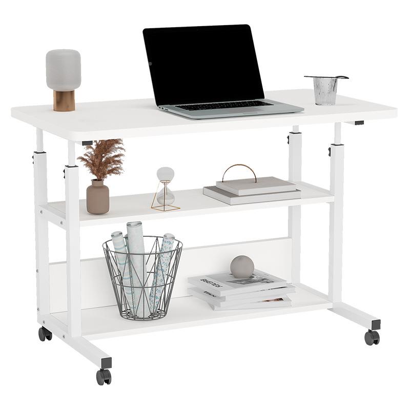 床边桌可移动卧简约小桌子宿室家脑用学生书桌简易升降舍TML懒人