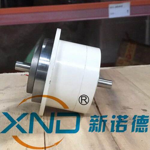 FKG-YN型微型柔性加载磁粉制动器/轴联结-止口支撑/微型磁粉刹车