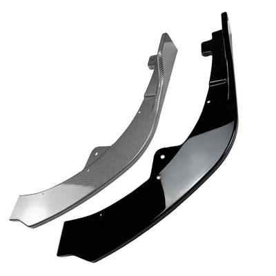 适用凯美瑞CamryXV70运动版2021+前杠前唇前铲外饰改装