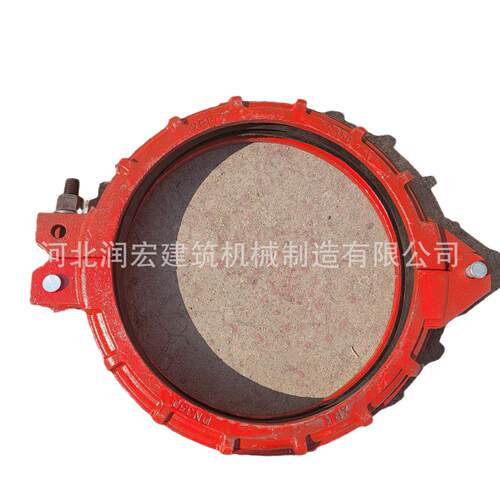 工厂供应钢制隧道管线抱箍盾构机管卡300350400泥浆抱箍矿卡