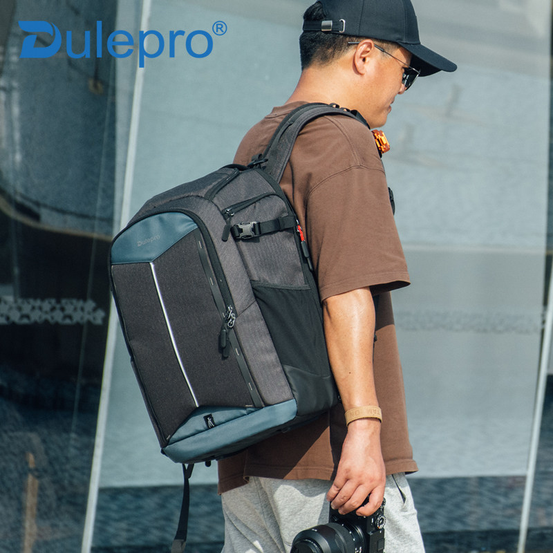 Dulepro多乐双肩摄影包多摄影包
