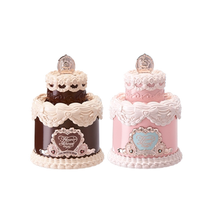 美颜香气暴击！花知晓甜心小熊系列香水 蜂蜜柠檬/奶油小熊50ml