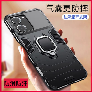 opok个性 防摔k9x全包k9s硅胶k7xk5k3k1外壳0pp0潮5G男opp0新款 por k10x保护套K10活力版 oppoK10手机壳oppo