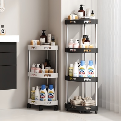 浴室置物架落地式三角架