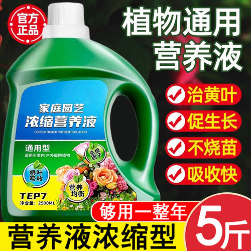 植物营养液养花通用型花卉肥料