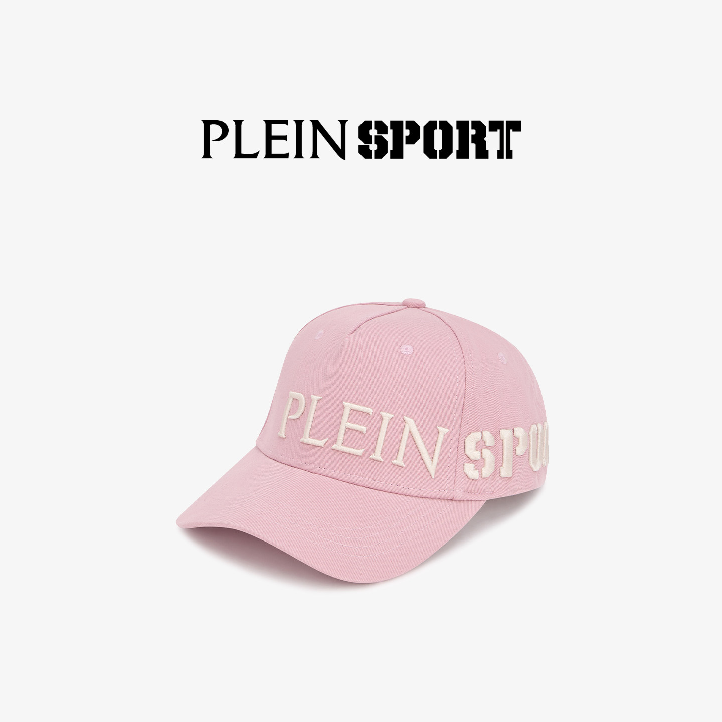 PLEIN SPORT 2026年新款女士帽子棒球帽粉色鸭舌帽图片
