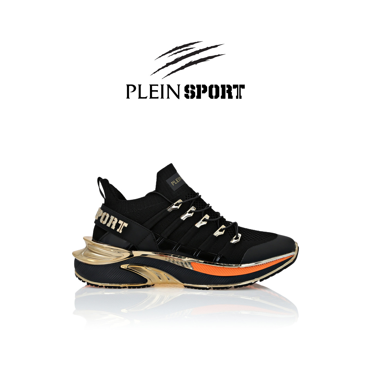 PLEIN SPORT运动鞋 2026 男女同款拼色运动鞋慢跑