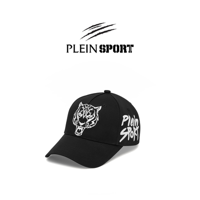 PLEIN SPORT 2026年男士帽子时尚棒球帽虎头鸭舌帽