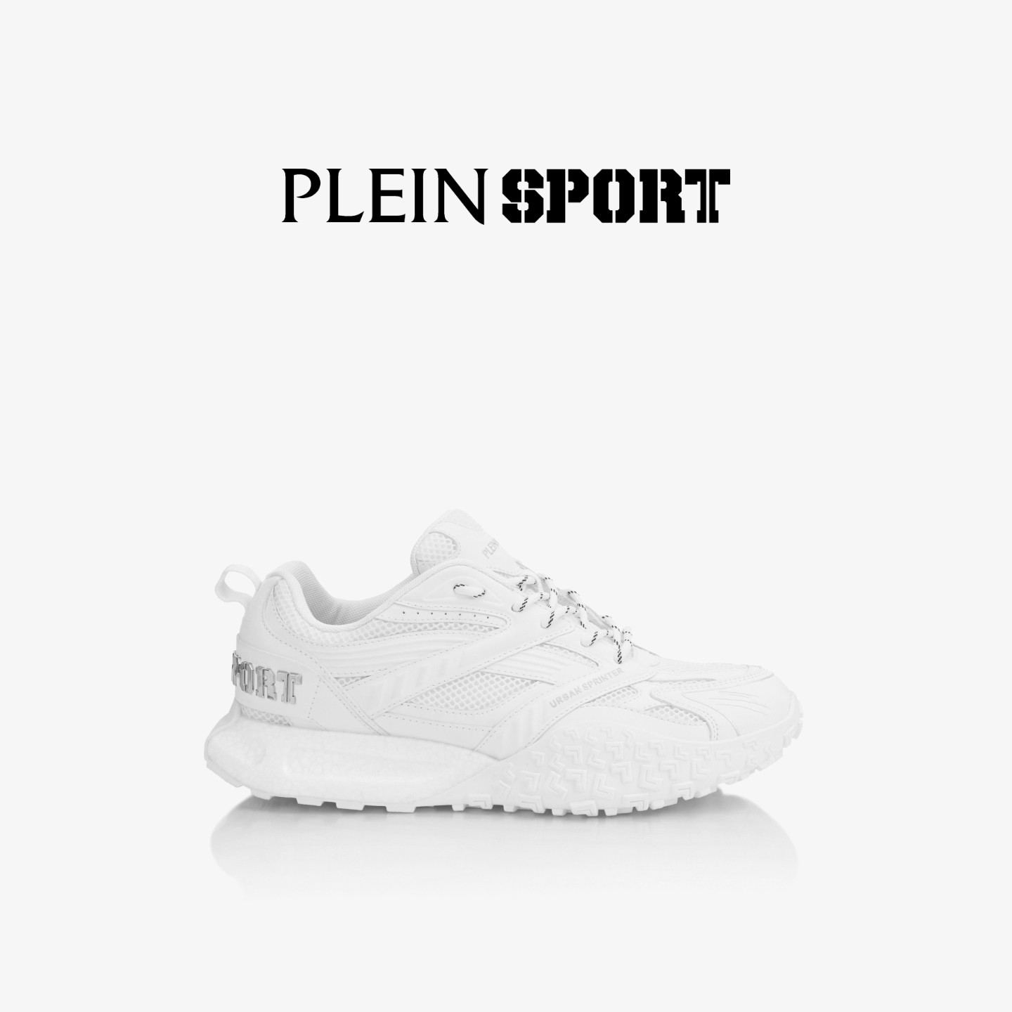 PLEIN SPORT 2026年男女同款低帮Urban Sprinter运动鞋时尚休闲鞋