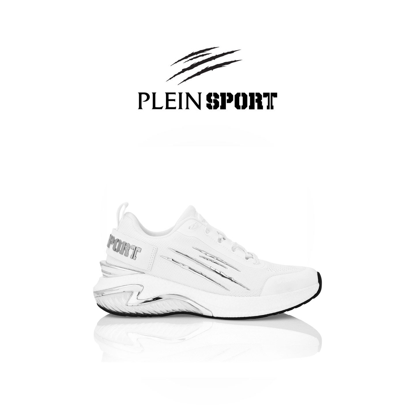 PLEIN SPORT 2026夏季男士Speed-X爪痕休闲厚底运动鞋休闲鞋