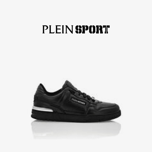 PLEIN SPORT 2025 Viper Ii Core男女同款休闲时尚板鞋白色低帮鞋