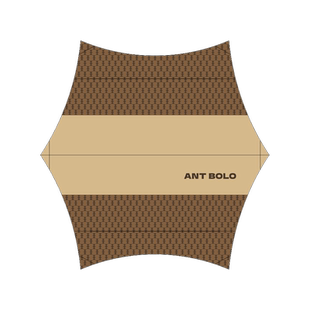 ANT BOLO天幕帐篷户外黑胶涂层遮阳防晒八角蝶形露营装备用品全套