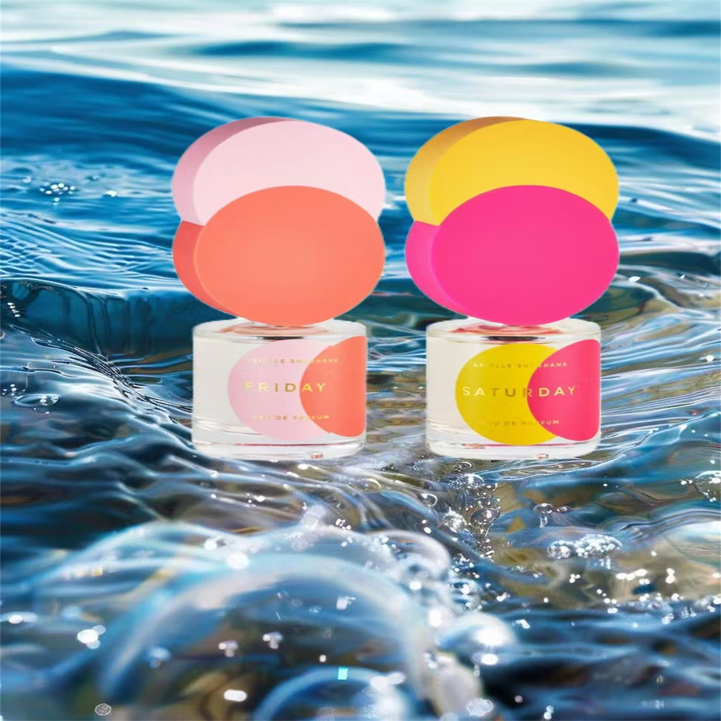 arielle艾丽莎肖莎娜香水小样