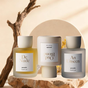 pesade香水De eyeshadow试香小样 nude韩国小众Blue