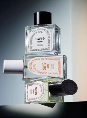 韩国sw19香水3pm小样边伯贤同款Noon正午暖阳9pm暗夜篝火Midnight