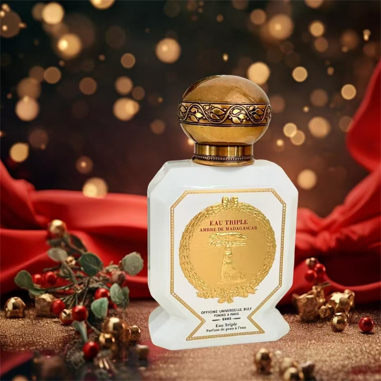 Buly1803布蕾木曾柚子香水小样