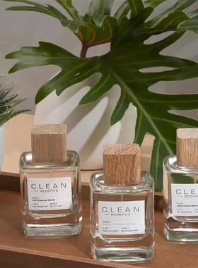 clean克霖香水小样雨露柔风甘雨暖棉肌肤之亲雨后冷棉淡香水