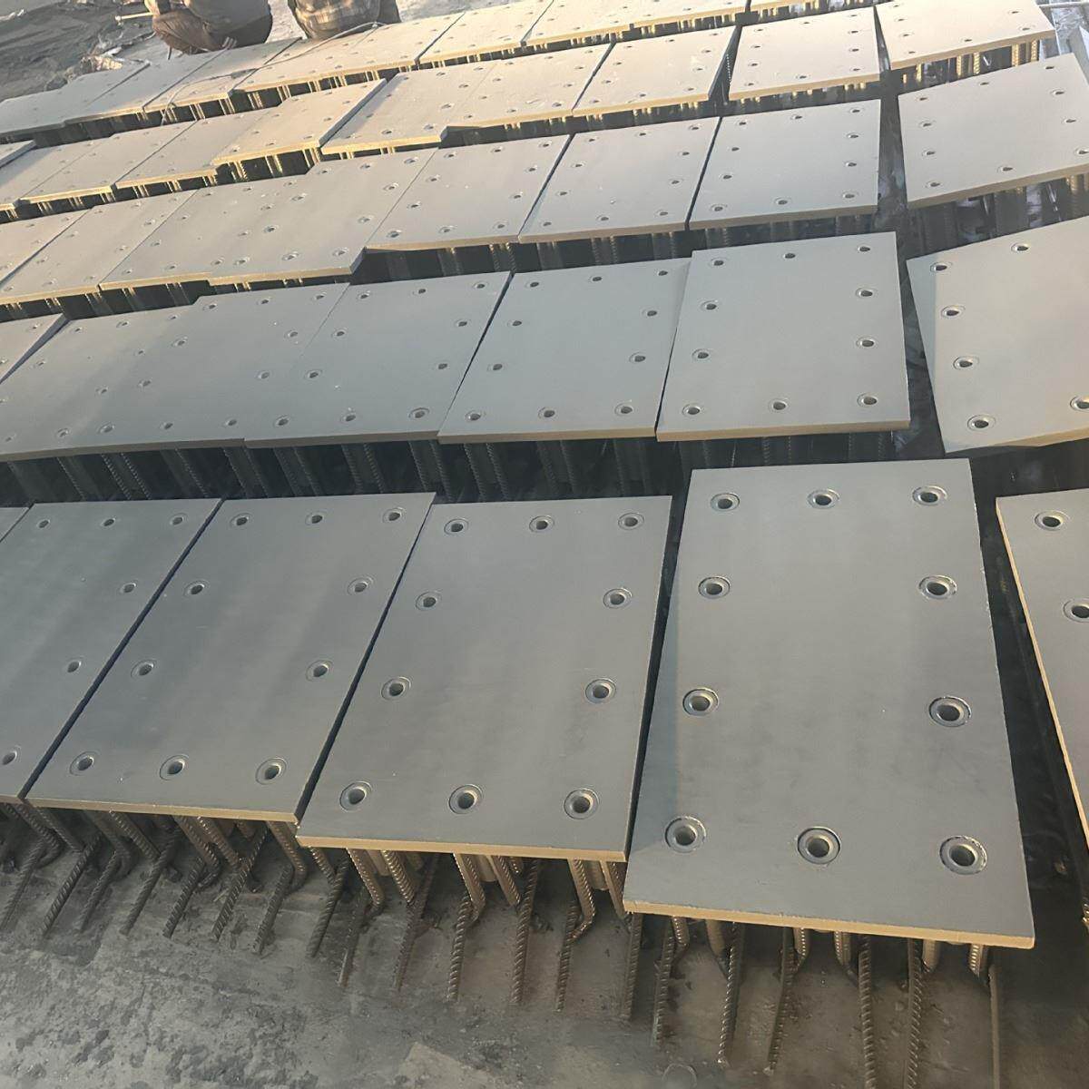 高铁预埋件防落梁挡块预埋套筒型筋套筒