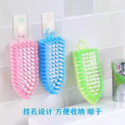 软毛可弯曲清洁刷多用款