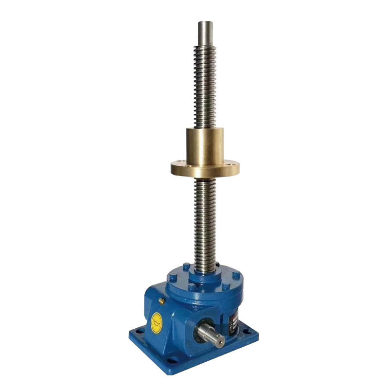 sp齿条同步升降器 手动丝杆升降平台 高速rj齿轮齿条式升降机