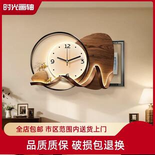 石来运转中古风电表箱装饰画弱电箱配电箱遮挡开关盒盖面板画遮丑