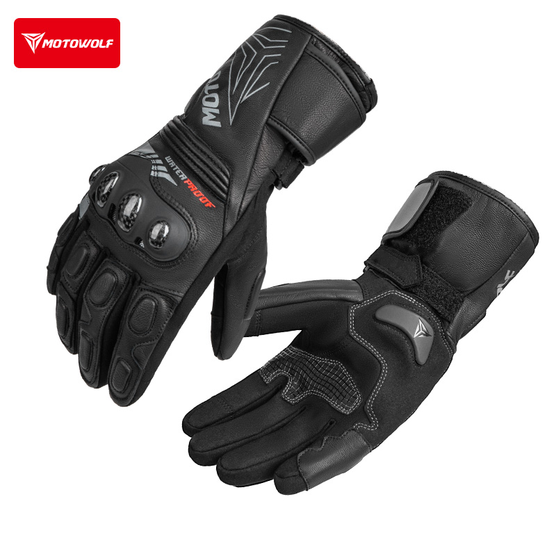 摩托车手套冬季防风保暖防水
