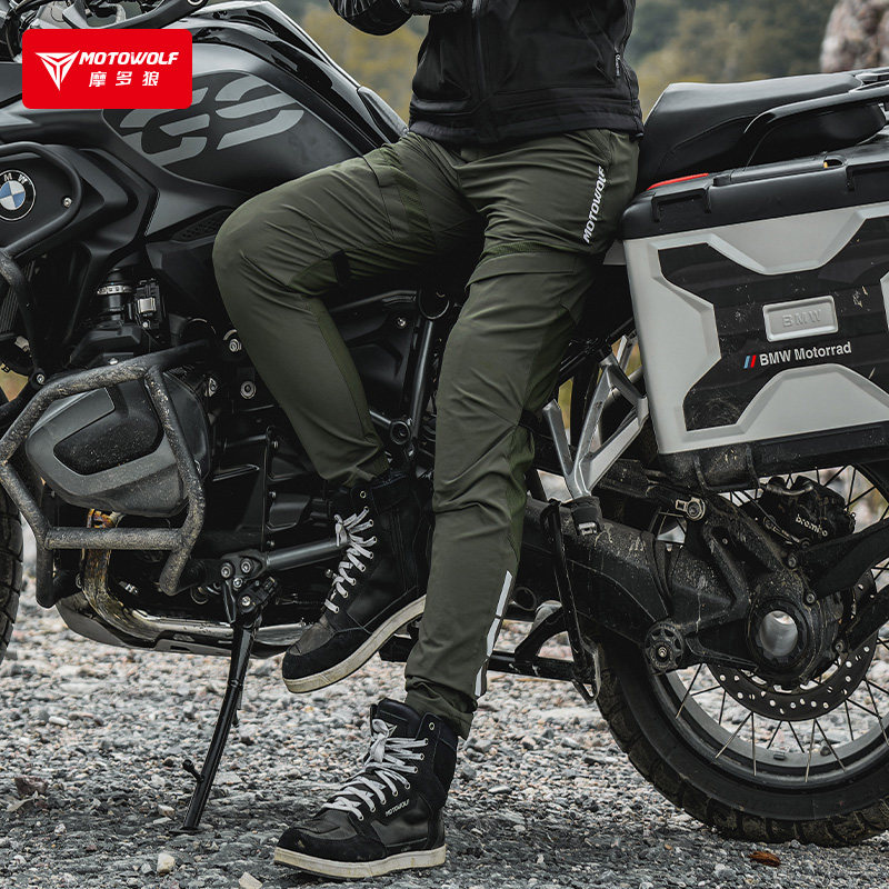 摩多狼摩托车摩旅夏季防摔机车骑士装备工装裤男士休闲透气赛车裤,摩托车/装备/配件,赛车裤,淘宝优惠券,粉丝福利购,淘宝优惠卷