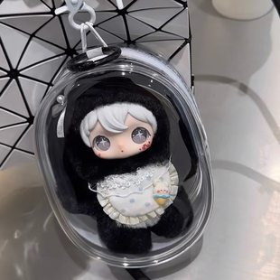 田栩宁同款 SHYSHY兔闪闪娃包13cm毛绒玩偶仓包遛娃包防尘收纳包