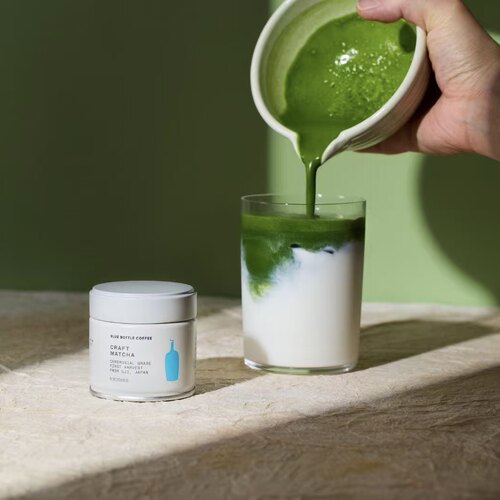 日本直邮满200包邮 BLUE BOTTLE 小蓝瓶 新品 抹茶粉 京都抹茶
