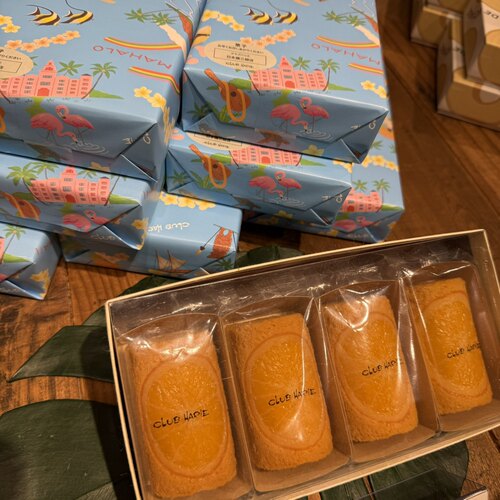 日本直邮满200包邮 CLUB HARIE 夏季限定 橙子蛋糕 8天赏味注意