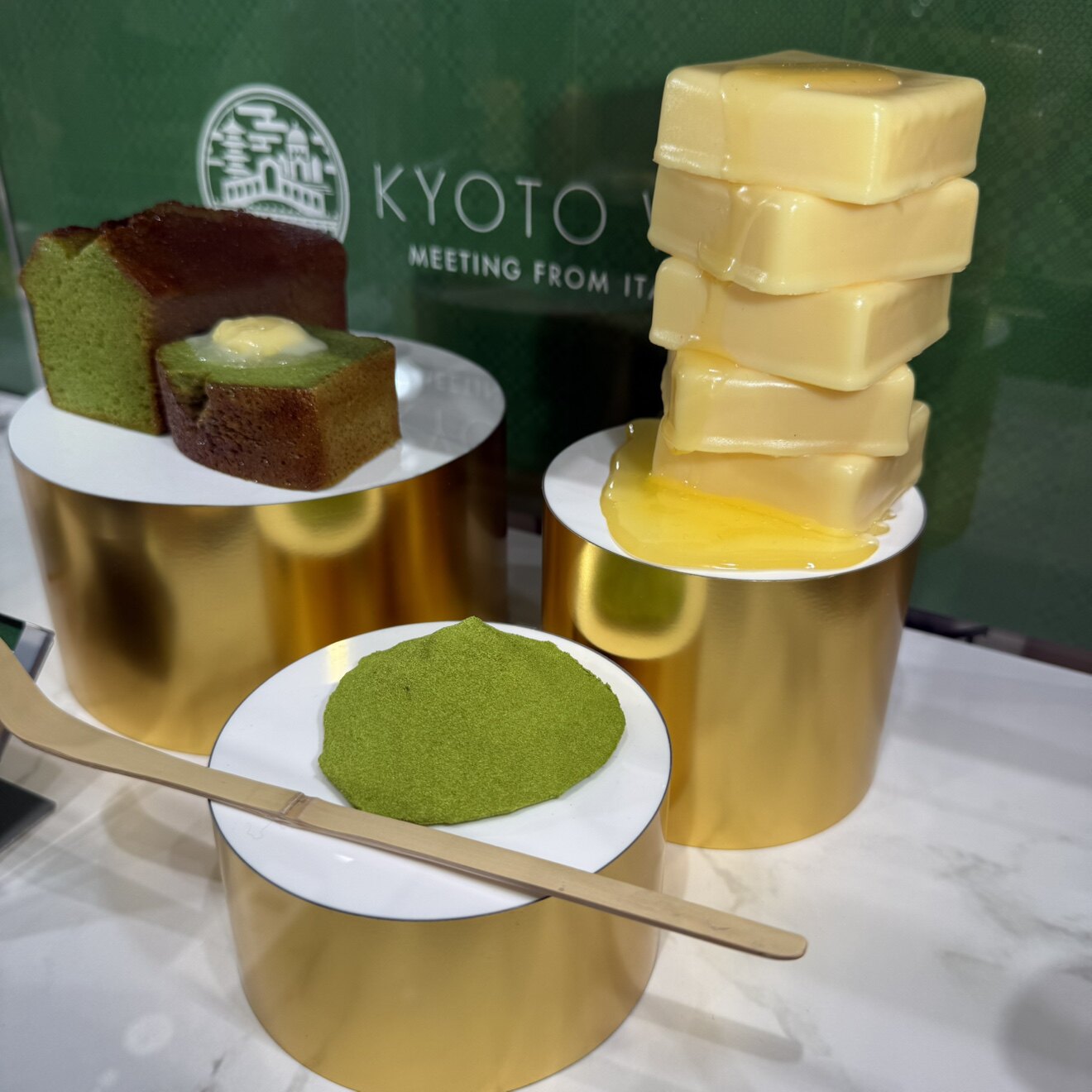日本直邮满200包邮 京都 抹茶黄油磅蛋糕 每日限购限量