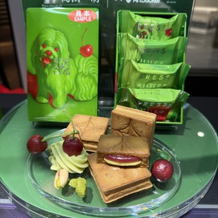 PRESS 短赏 BUTTER 夹心饼干 易化不负责 日本满200 夏季 包邮