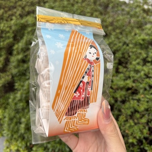 日本直邮满200包邮 难买超抢手 长命堂 水饴糖饼  外皮易碎注意