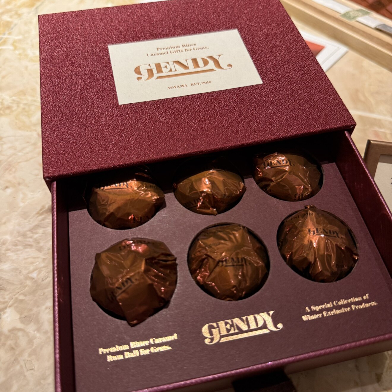 日本直邮满200包邮 GENDY 超高级焦糖专门店 焦糖夹心棒 磅蛋糕