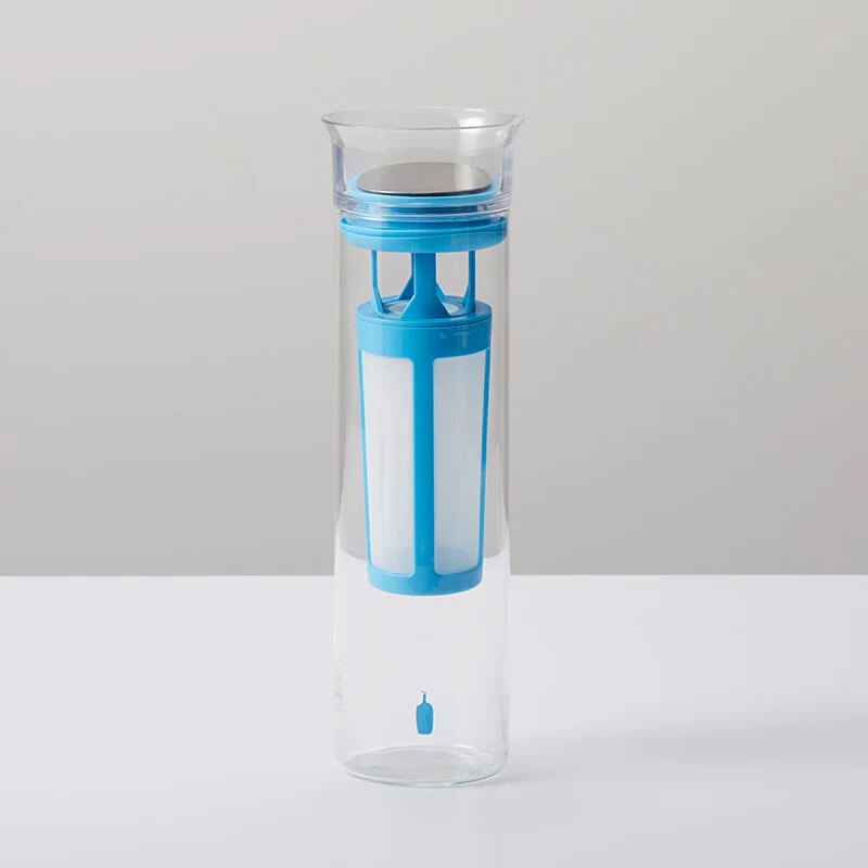 360度蓝瓶 Simply HARIO 联名冷萃壶800ml 蓝色
