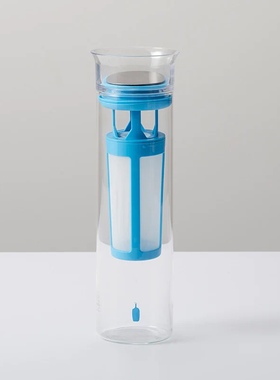 360度蓝瓶 Simply HARIO 联名冷萃壶800ml 蓝色