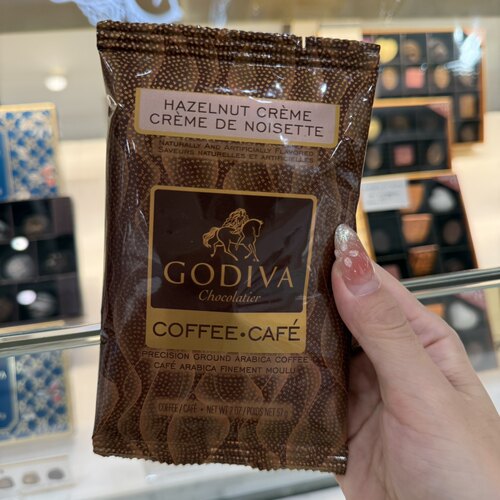 日本直邮满200包邮 GODIVA 巧克力布丁 夹心曲奇饼干