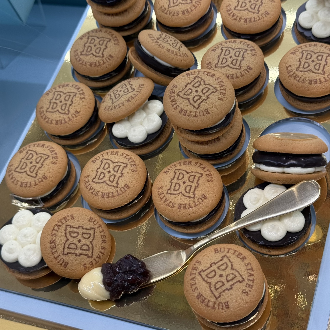 黄油曲奇饼干真的绝了