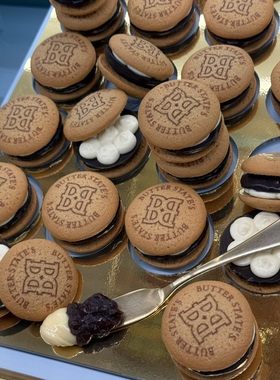 日本零食代购 BUTTER STATES 名古屋限定 黄油火山曲奇