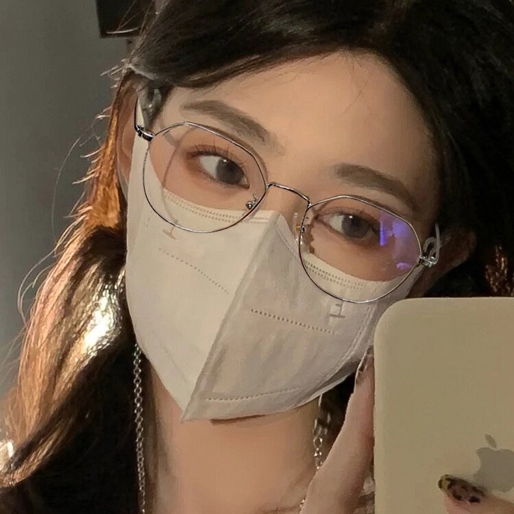 专业配变色眼镜近视女纯钛防蓝光辐射电脑眼睛男款超轻框平光镜架
