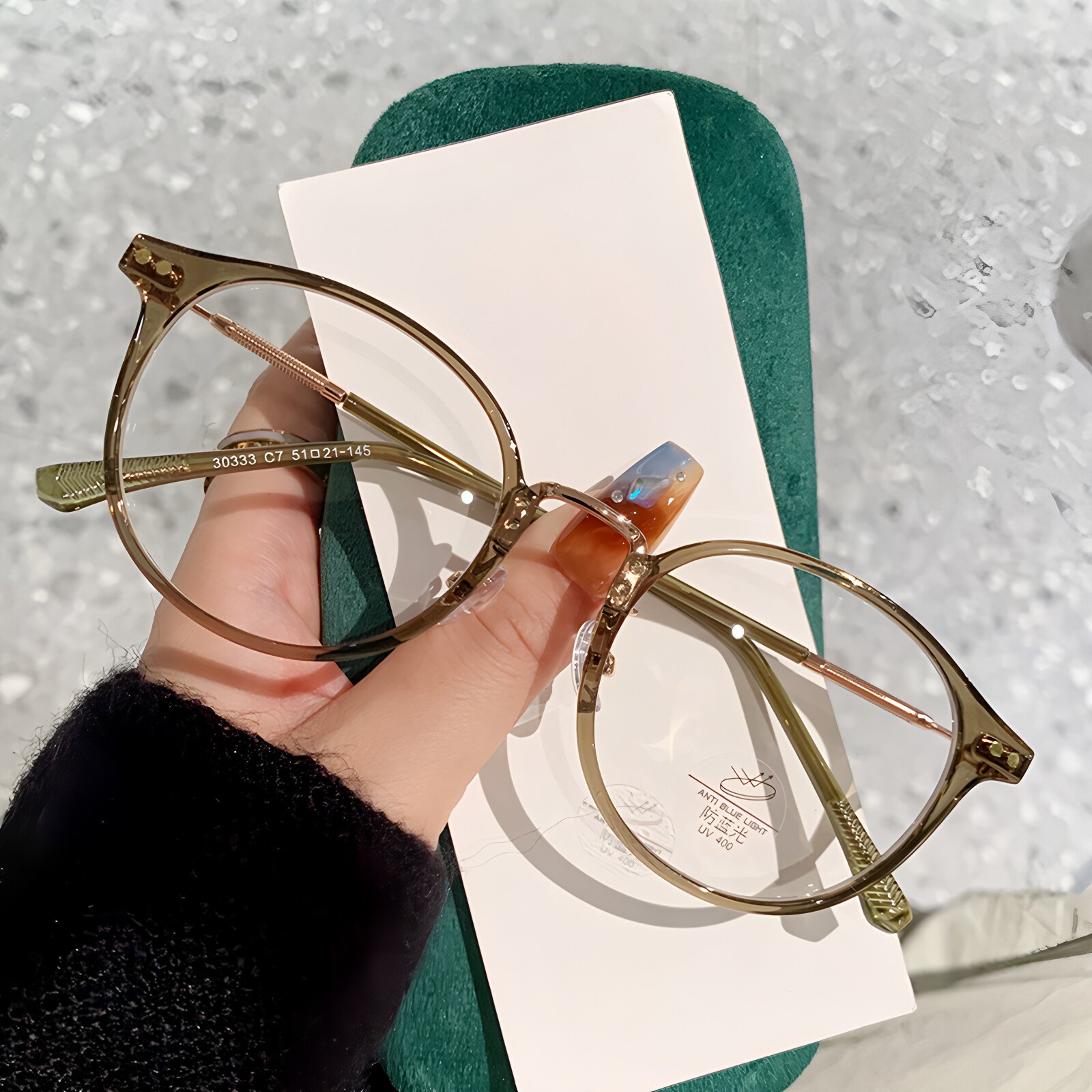 韩系复古豹纹玳瑁眼镜女近视可配度数镜片素颜防蓝光眼睛架显脸小