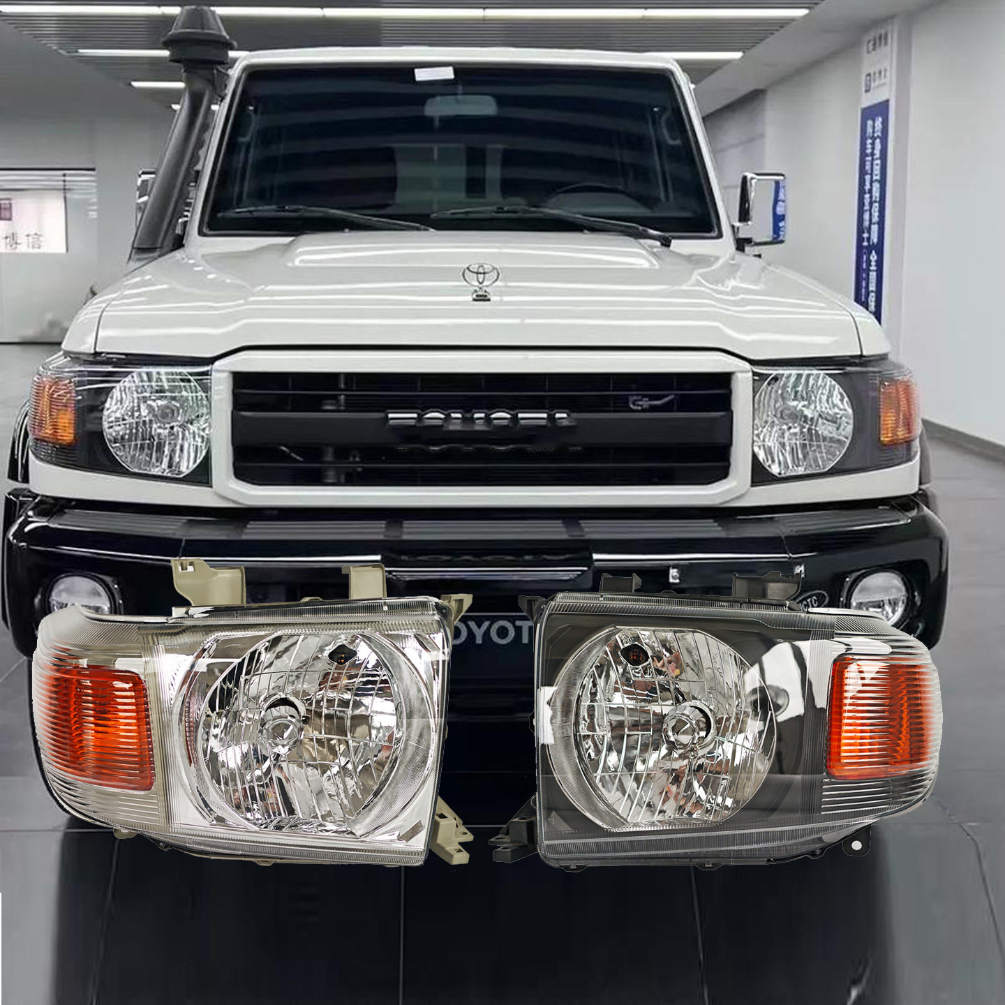 适用于酷路泽丰田LC系列