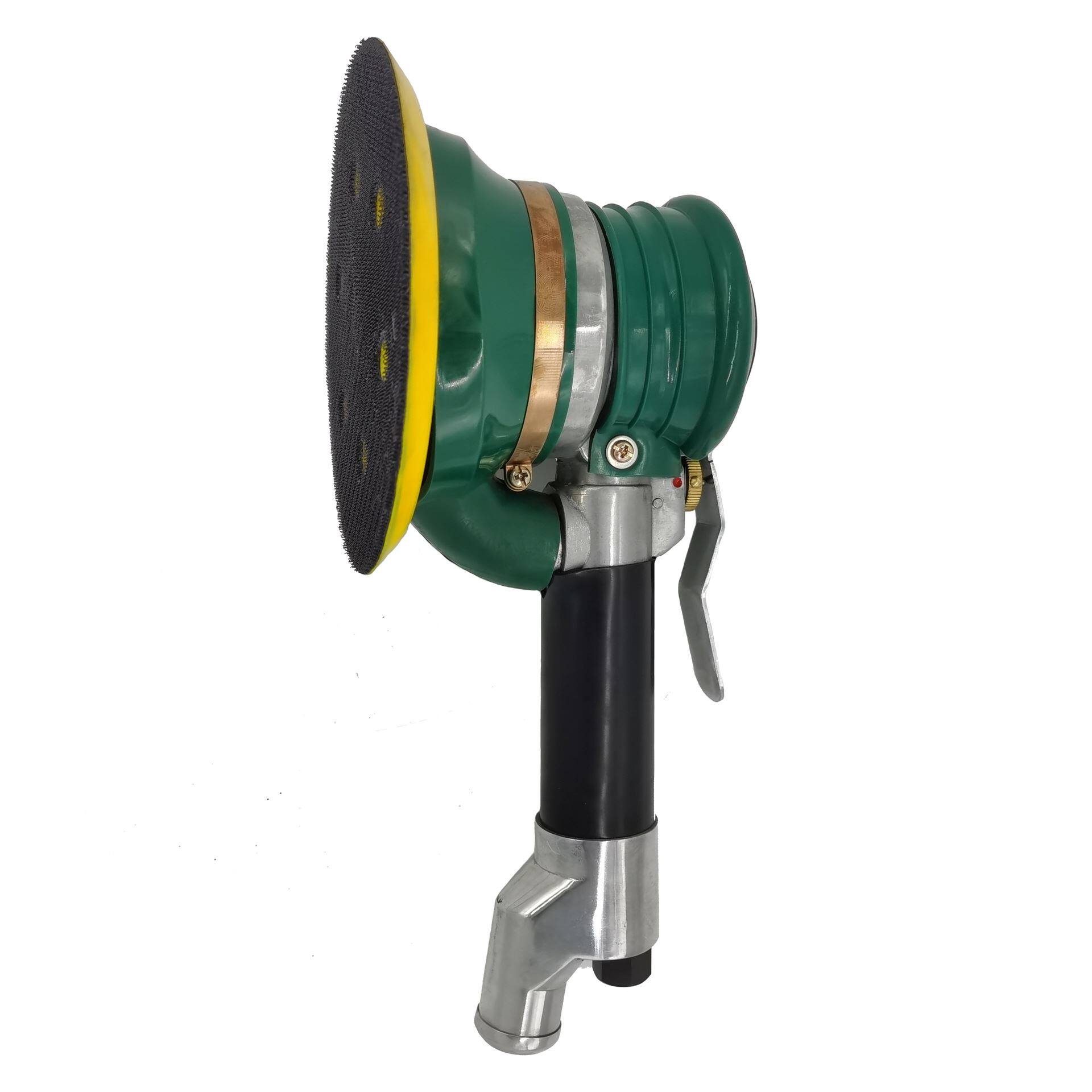 供应dq-7023-2气动磨光机气动打磨机6寸六孔气动抛光机台湾德骐